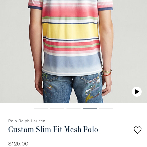 Polo slim fit Mesh POLO shirt - Picture 2 of 12